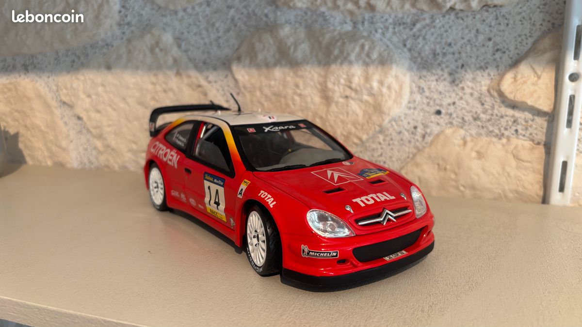Lot 1/18 miniatures voitures de rallye – Loeb, Grönholm (image 7)