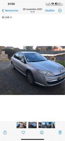 Annonce Renault laguna iii 2.0 t 205 4control gt 2010 ESSENCE occasion -  Fragnes - Saône-et-Loire 71