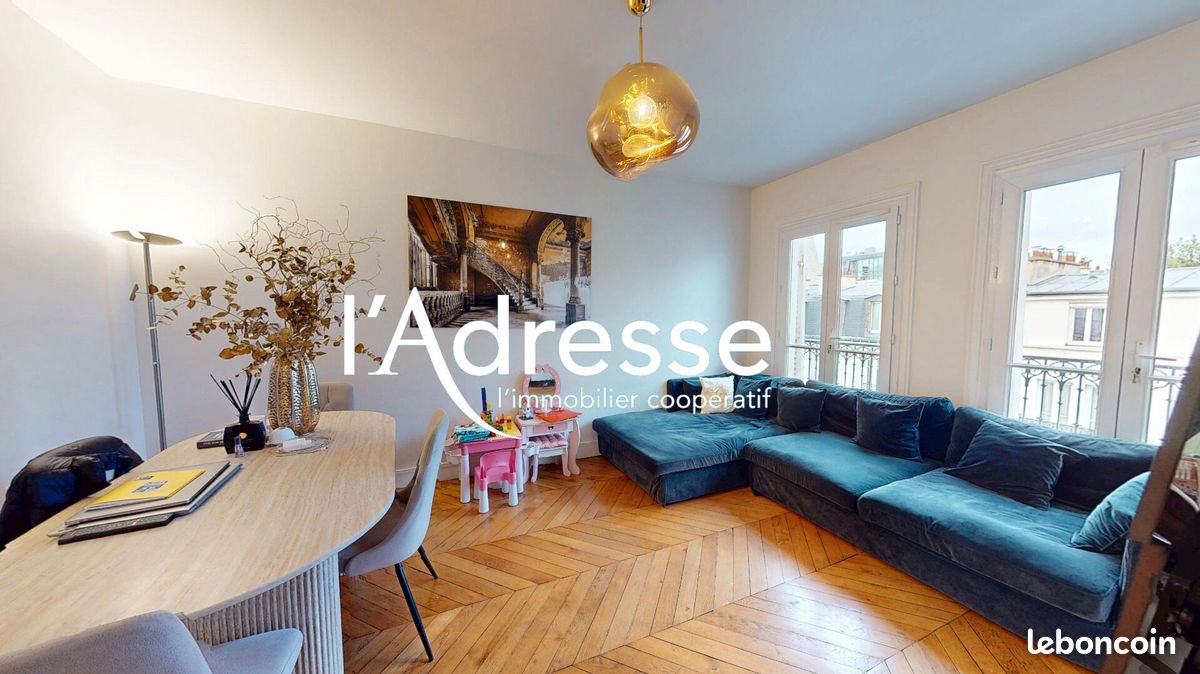 Appartement 4 pièces 92 m² · à Saint-Mandé · 92 m² · 895 000 €