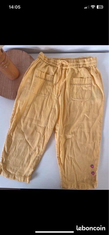 Lot 8 Pantalon fille enfant été (image 5)