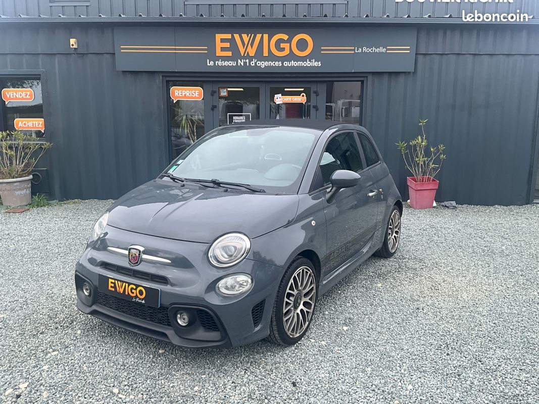 ABARTH 500 CABRIOLET 595 1.4 T 145 TURISMO / NAVIGATION / BLUETOOTh (image 1)