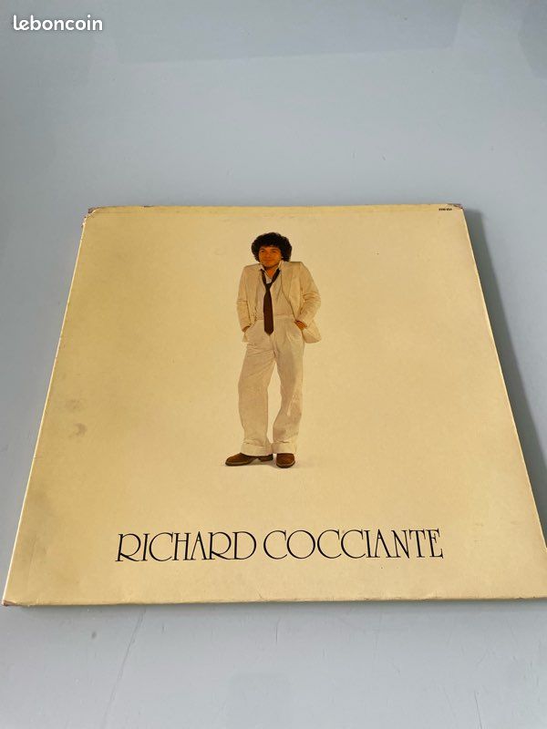 Disque Richard COCCIANTE Je chante 33 tr (image 1)