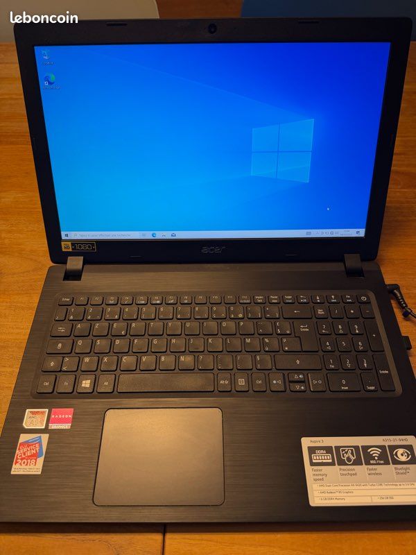 PC portable ACER Aspire 3 A315 (image 1)