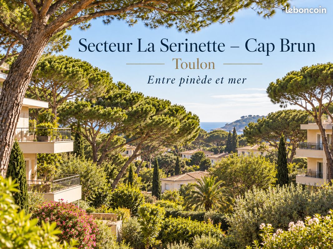Appartement 3 pièces 69 m² · à Toulon · 69 m² · 299 000 €