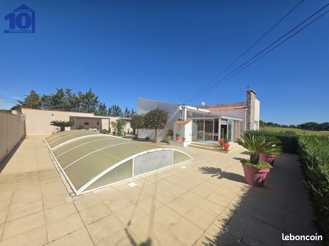 Maison 5 pièces 130 m² · à Valras-Plage · 130 m² · 419 000 €