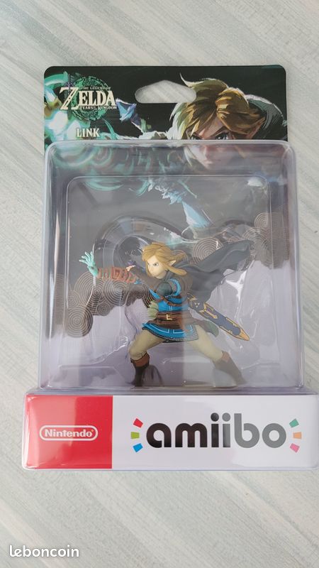 Zelda Tears of the Kingdom Edition Collector + Amiibos (image 14)