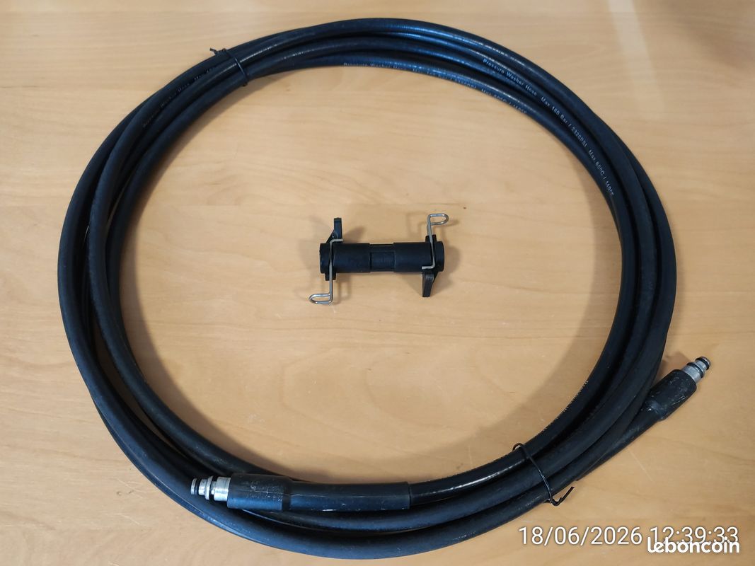Tuyau à Haute Pression Flexible pour Nettoyeur Bosch (image 1)
