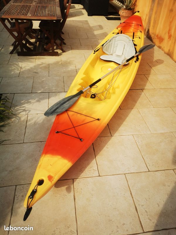 Kayak Rigide | Kayaks de Mer et de Rivière