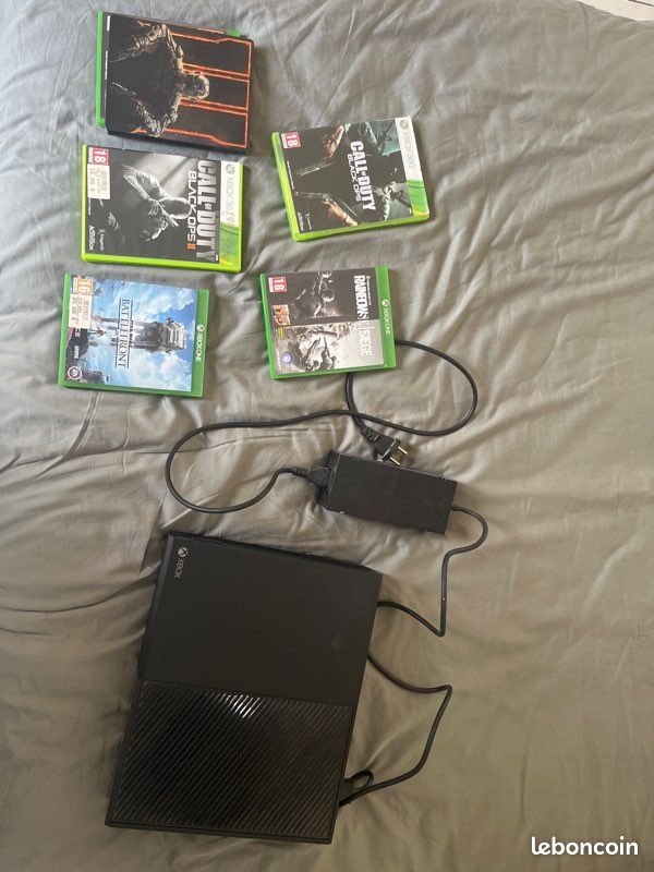 Xbox One 1ère génération + lot de jeux (manette offerte) (image 3)
