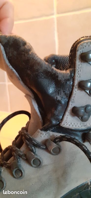 Chaussures rando alpinisme Millet 39 (image 4)