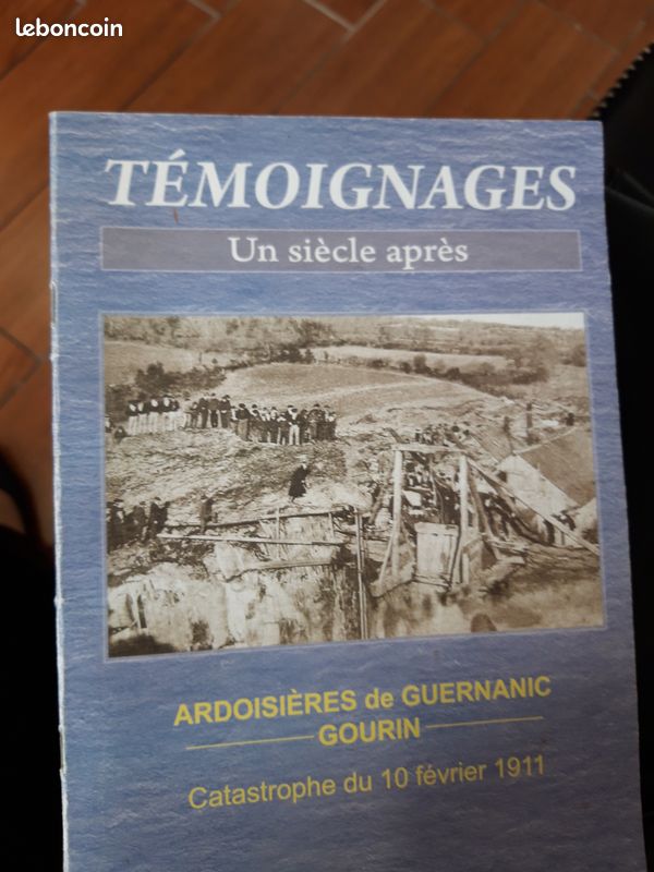 Gourin d'hier et d'aujourd'hui. JE RECHERCHE (image 1)