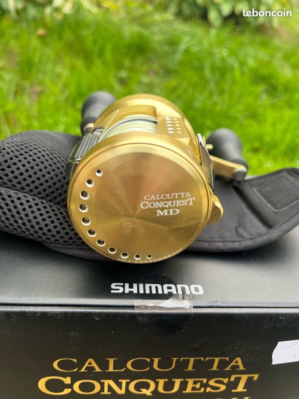 Moulinet shimano Calcutta conquest 400 (image 3)