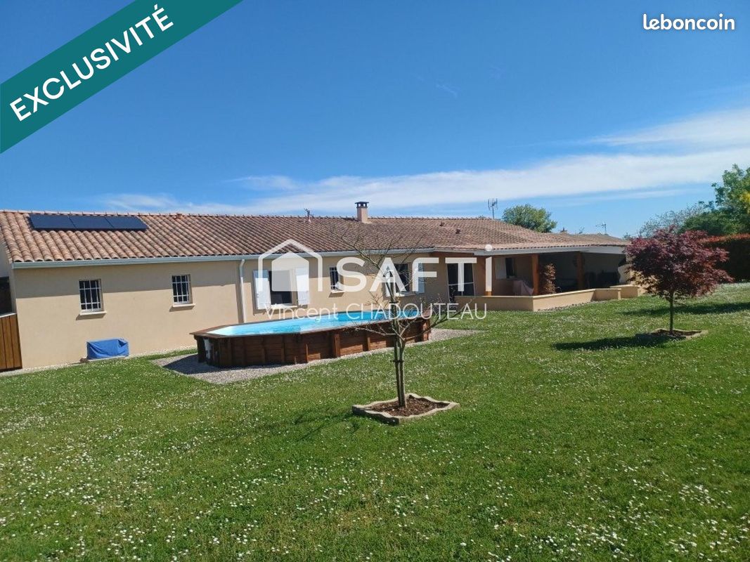 Maison 4 pièces 135 m² · à Saint-Mary · 135 m² · 259 000 €