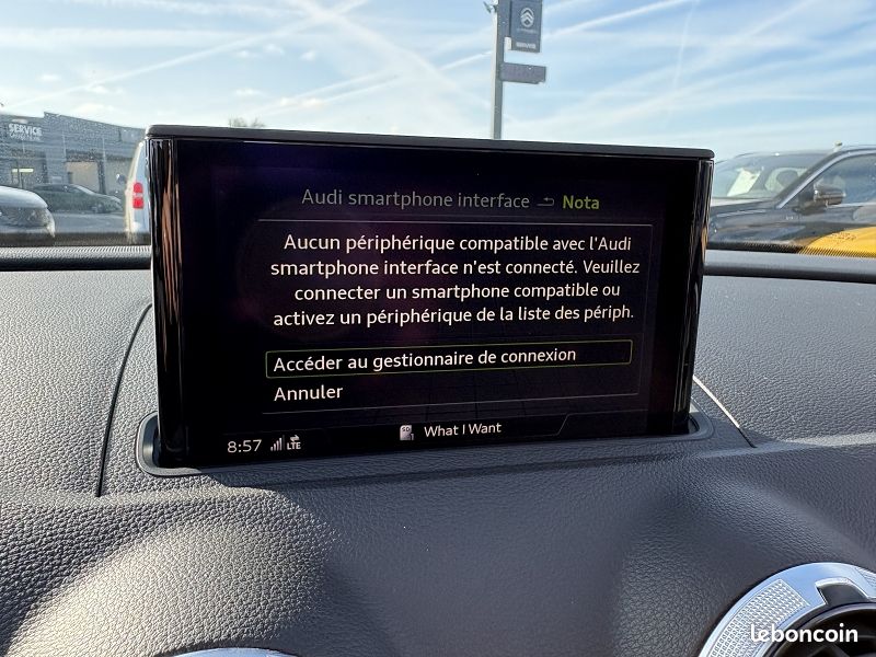 Audi A3 Cabriolet 1.5 35 TFSI COD - 150 BV S-TRONIC 7 DESIGN LUXE (image 30)
