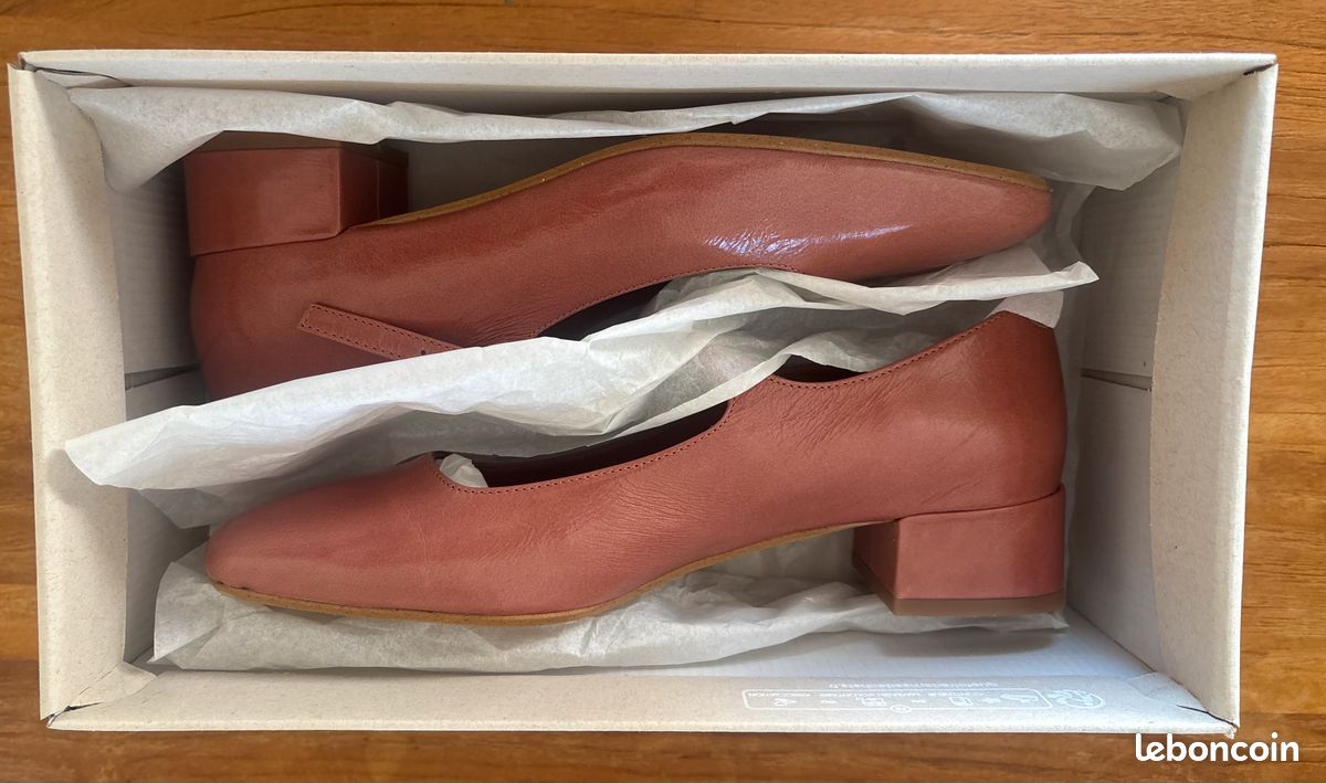 Chaussures roses Mellow Yellow (image 3)