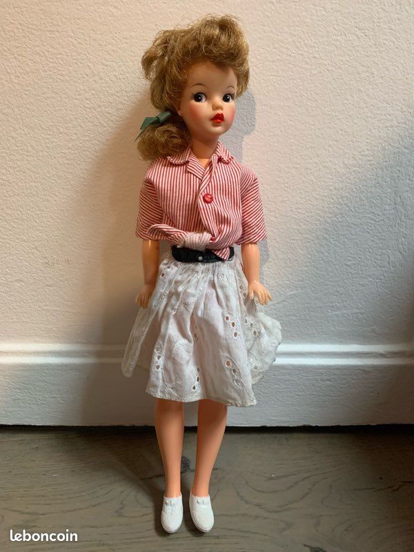 Poupée Tammy Ideal – Vintage Années 60 – Fabriquée Au Japon – Très Bon état