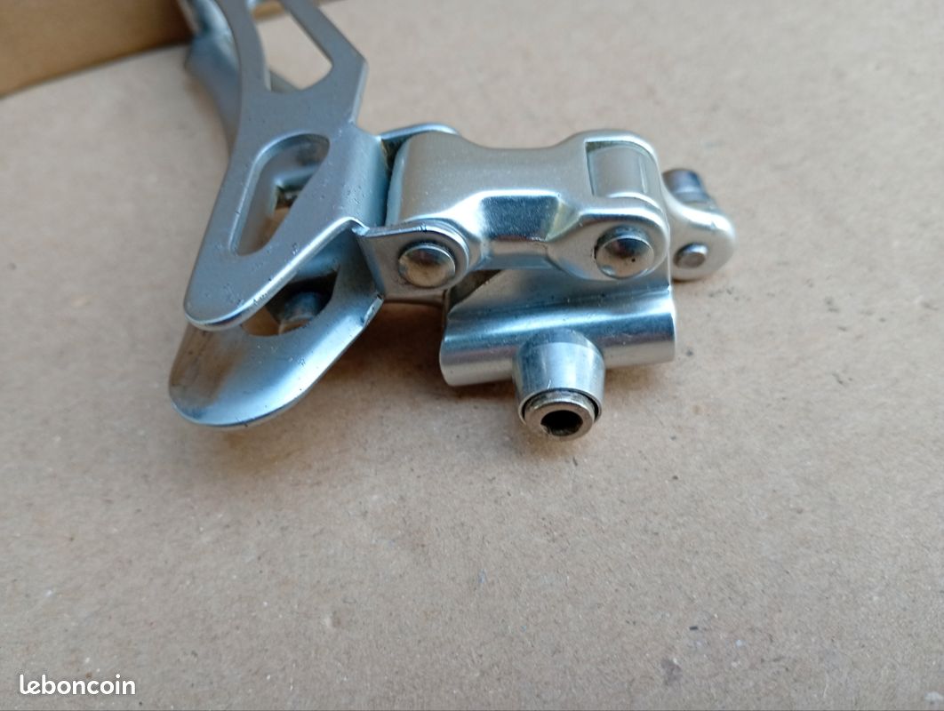 Dérailleur Avant Mavic 810 NOS - Pince 33.0 Mm - 91g - Triple Plateau - Vintage