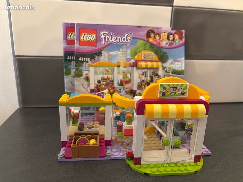 Lego friends 41118 Le supermarché (image 1)