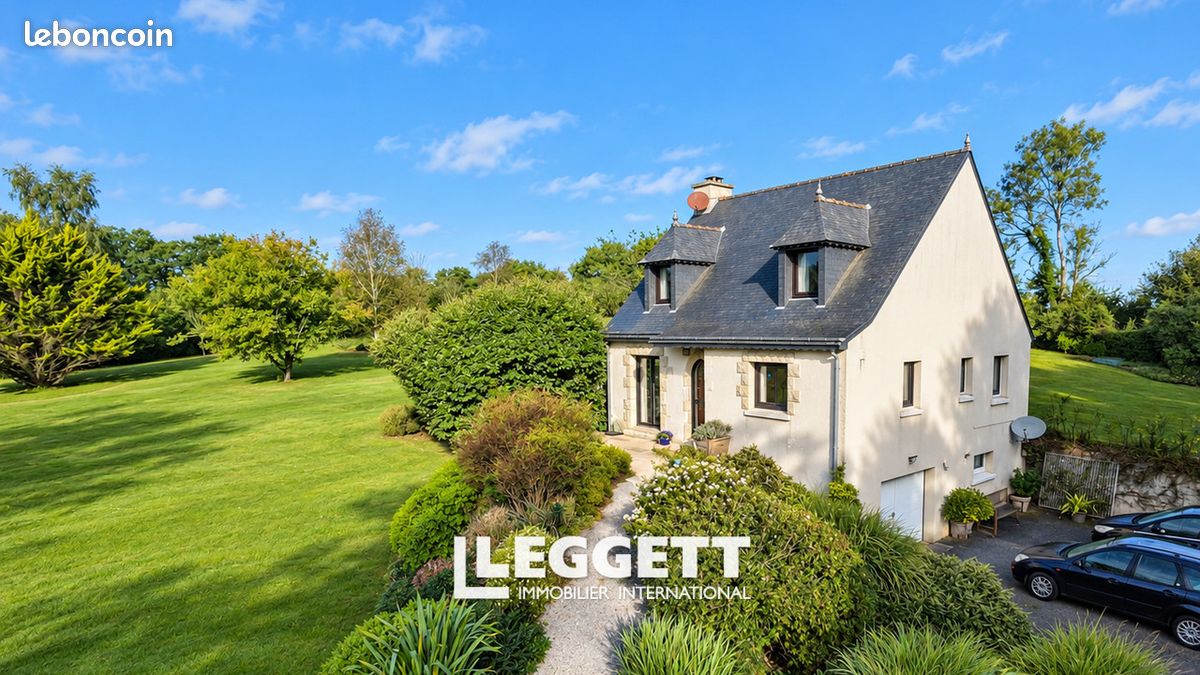 Maison 5 pièces 112 m² · à Lohuec · 112 m² · 267 500 €