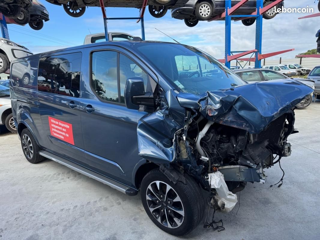 Ford Transit Custom Fourgon 1 PHASE 2 2.0 TDCI ECOBLUE - 16V TURBO (image 1)