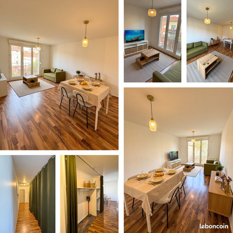 Appartement 2 pièces 54 m² · à Nancy · 54 m² · 750 €/mois
