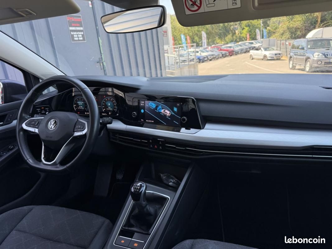 Volkswagen Golf 1.5 TSI ACT 130 BVM6 Life 1st (image 20)