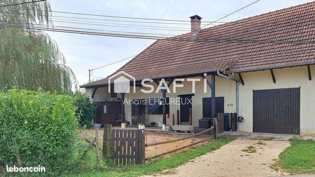 Maison 5 pièces 125 m² · à Savigny-sur-Seille · 125 m² · 155 000 €