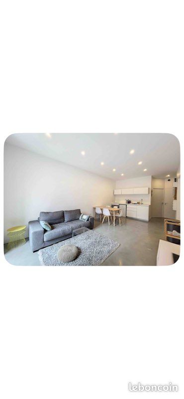 Appartement 2 pièces 37 m² · à Grenoble · 37 m² · 790 €
