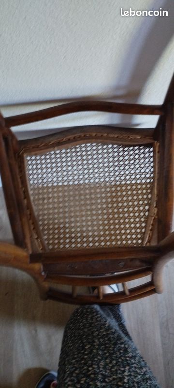 Chaise bistrot cannée (image 7)