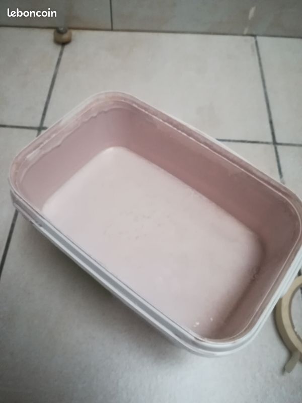 Peinture rose pâle (image 3)
