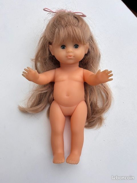 Poupée De Collection Corolle Agnès - Année 1998 - Occasion