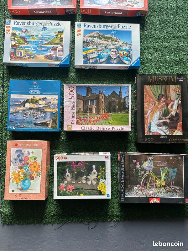 Puzzle 500 & 1000 pièces (image 6)