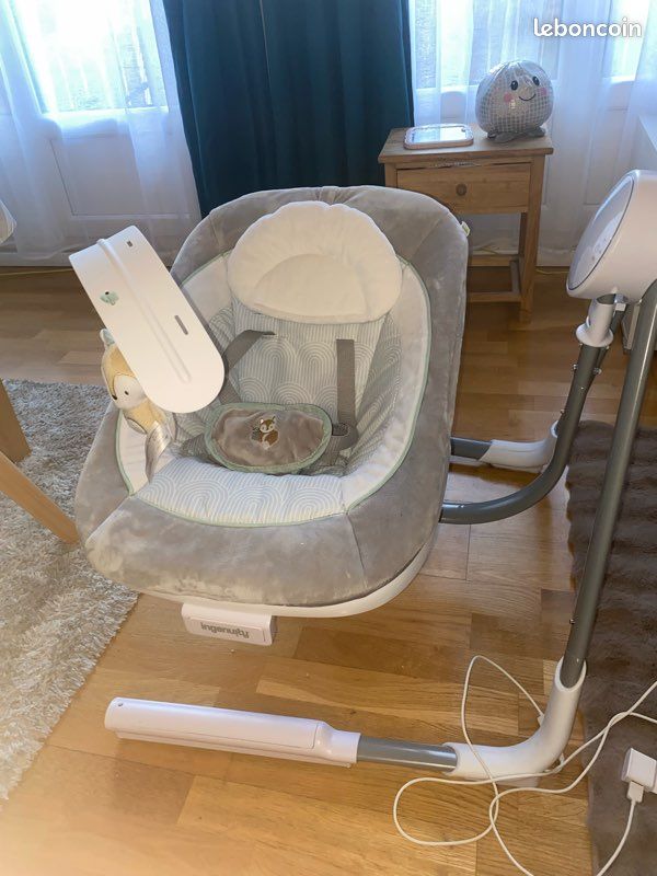 Vends balancelle Ingenuity de 3 à 9kg (image 2)