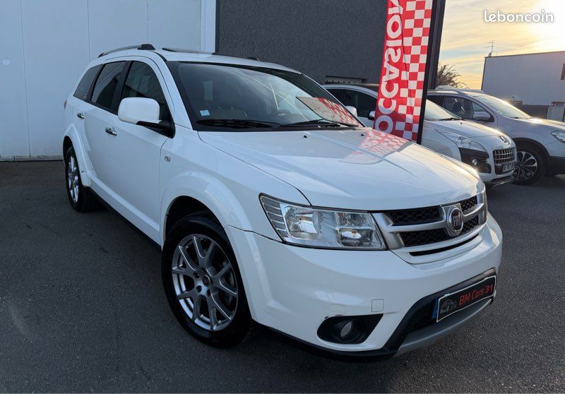 Fiat Freemont 2.0 Mjet Diesel 170Ch 4x4 Lounge 7 Places (image 2)