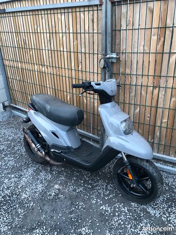 Scooter neuf MBK BOOSTER SPIRIT 10 pouces 50cc. - L'atelier du scoot -  L'atelier du scoot