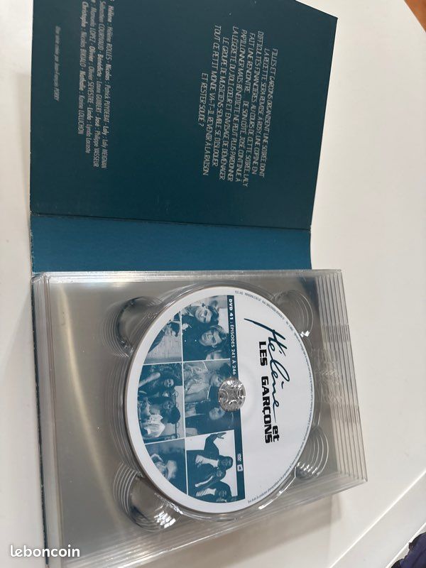 Coffret 7 DVD Hélène et les garçons (image 3)