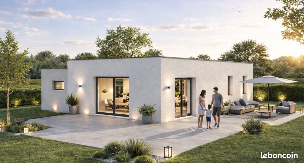 Maison 3 pièces 65 m² · à Saint-Louis · 65 m² · 353 960 €