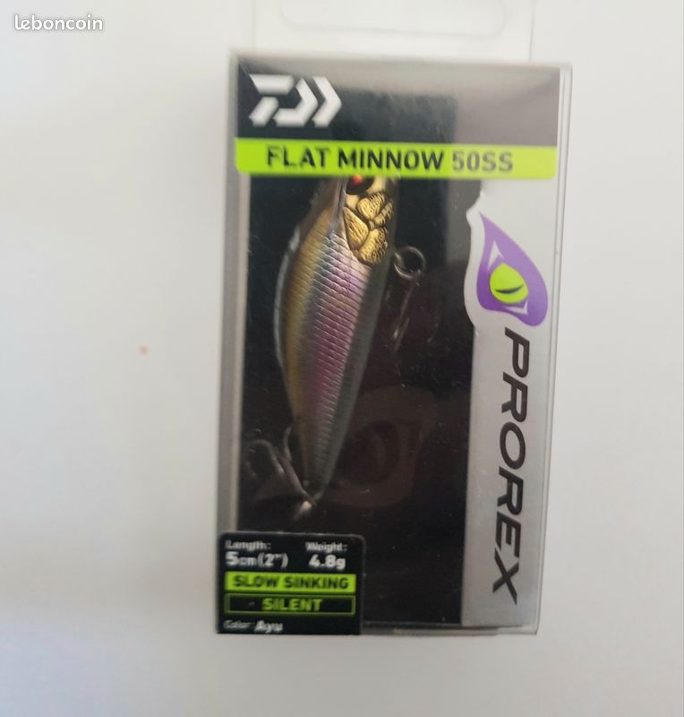 Leurre de surface freedom tackle mischief minnow - 11.5cm