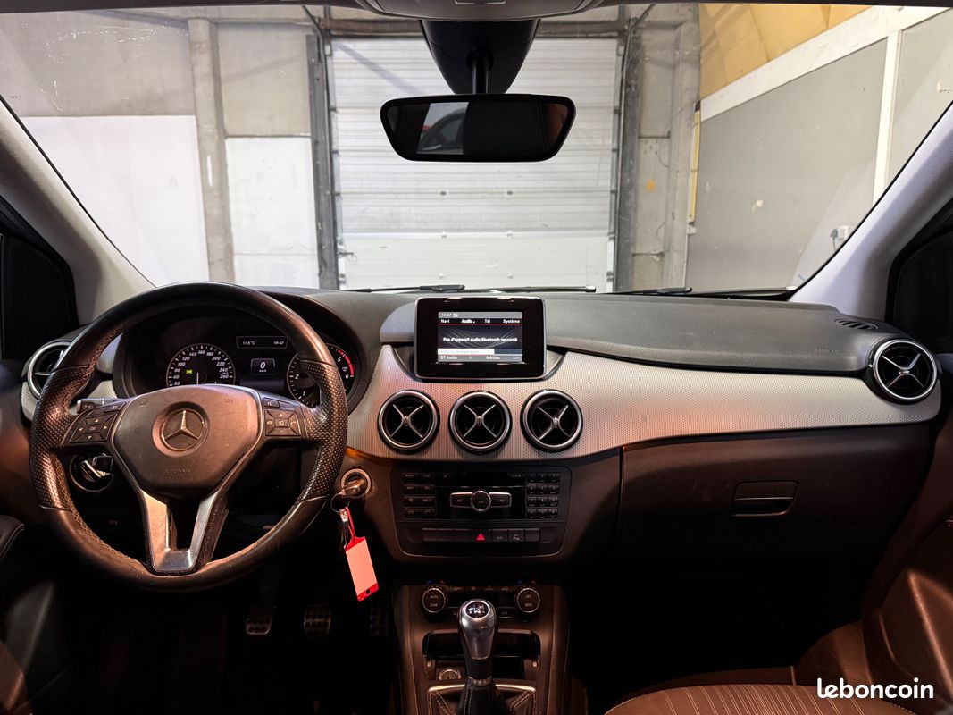 Mercedes-Benz Classe B 180 CDI BUSINESS – 190 000 Kms Certifié– BVM 6 – GPS - CLIM AUTO - SUIVI A JOUR (image 5)