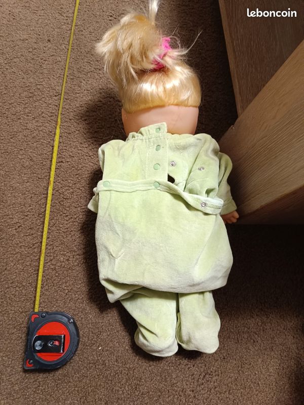 Ancienne Poupée vintage CPK CABBAGE PATCH PATOUF HASBRO 1996 32 cm