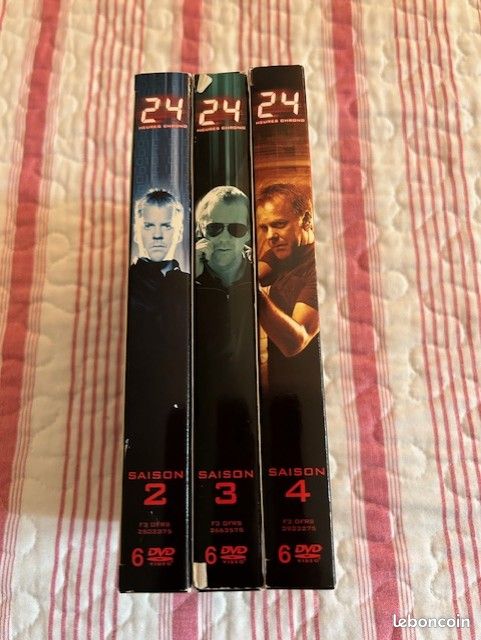 24h chrono - Saison 2, saison 3, saison 4 (image 5)