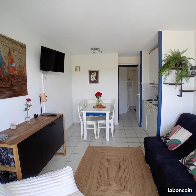 Appartement 1 pièce 22 m² · à Talmont-Saint-Hilaire · 22 m² · 500 €