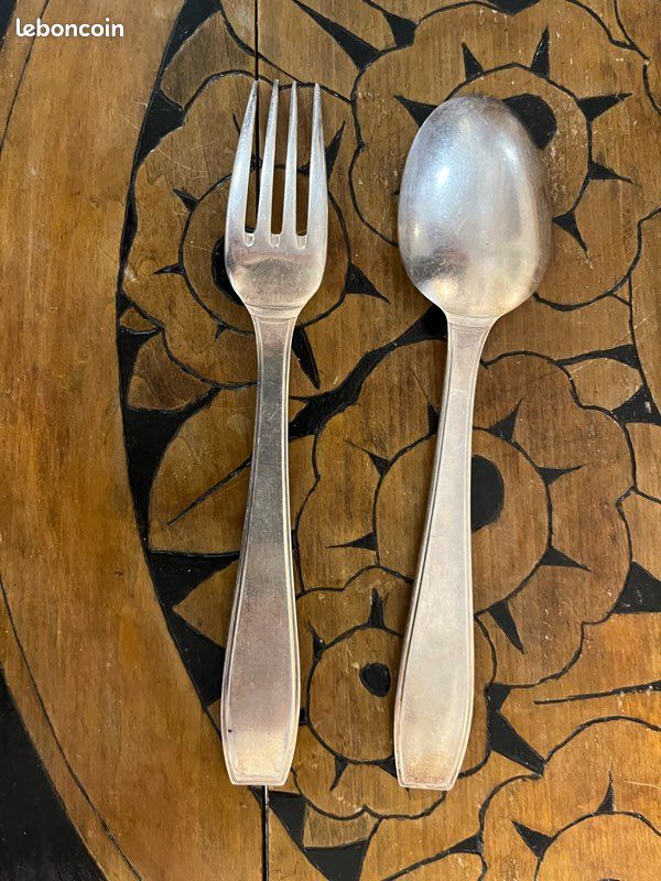 Moulinet Antique Cozzone 5100 - Nickel Argent - Pêche En Mer - Vintage Allemagne