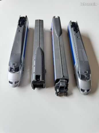 Rame TGV Atlantique Jouef Junior - Modèle Réduit En Bon état Complet, Fabriqué En Chine