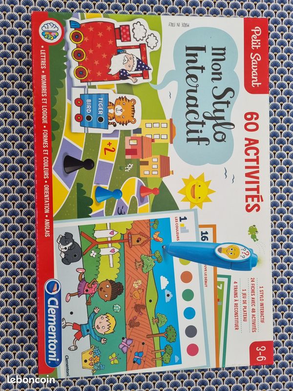 Jeu électronique- Mon stylo interactif (image 1)