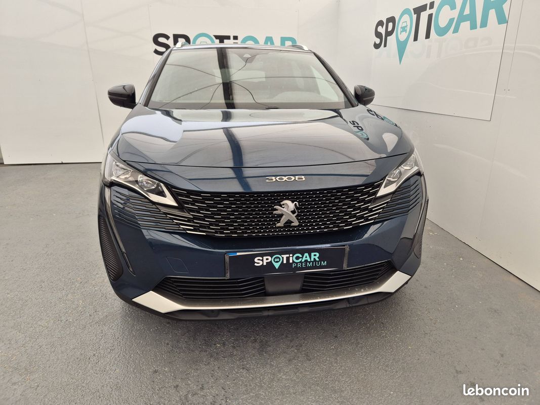 PEUGEOT 3008 BlueHDi 130ch S&S EAT8 GT (image 2)