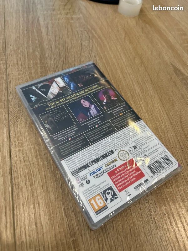 Clock Tower Rewind – Nintendo Switch (Neuf sous blister) (image 3)