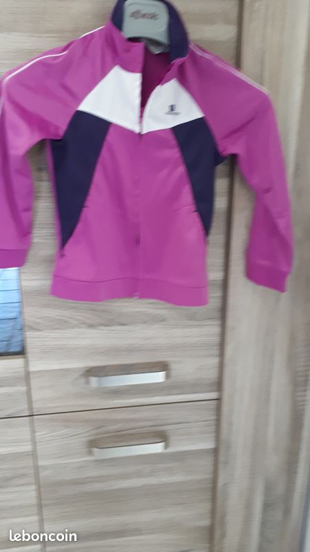 Ensemble veste jogging fille 5 ans (image 2)