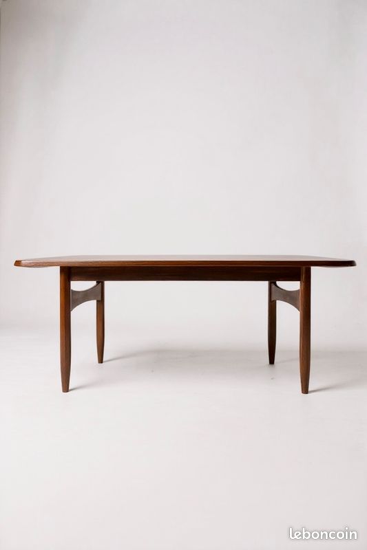Table basse scandinave vintage des années 60/70 (image 1)