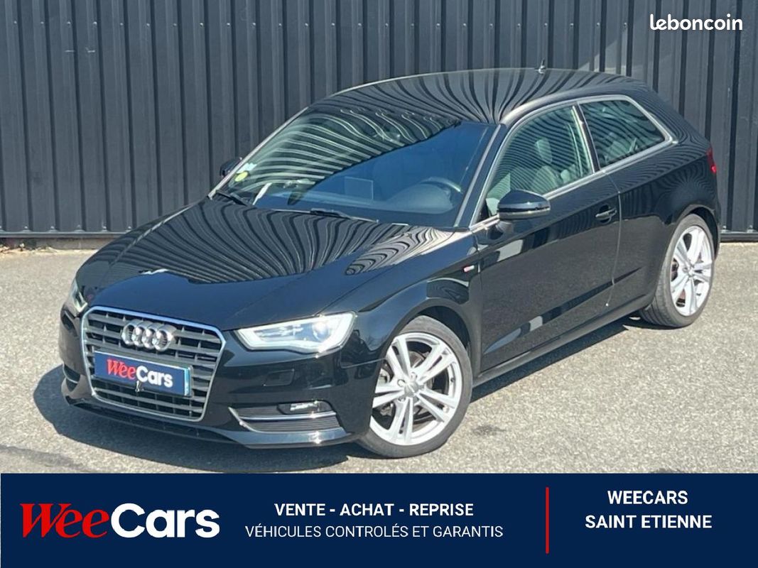 Audi a3 sportback 2.0 tdi 150 s-line s-tronic bva (image 1)